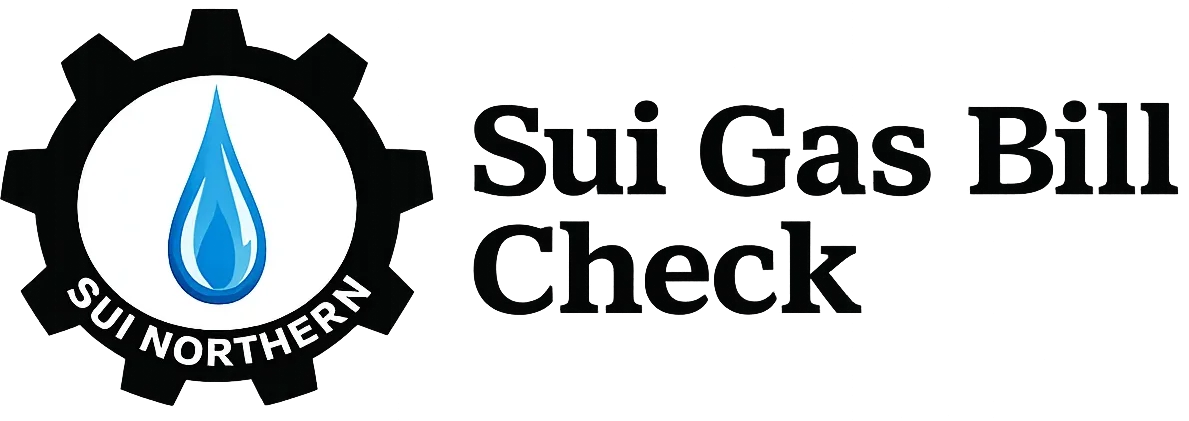 Sui Gas bill